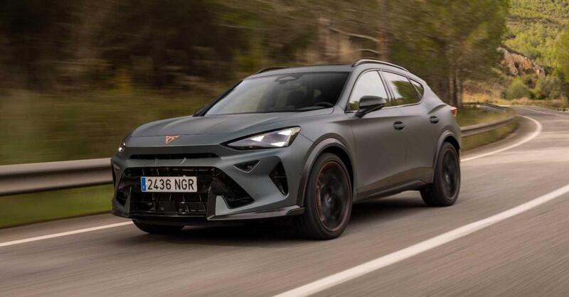 Cupra Formentor VZ5: il ritorno del cinque cilindri che emoziona (e che forse non rivedremo pi&ugrave;) [VIDEO]