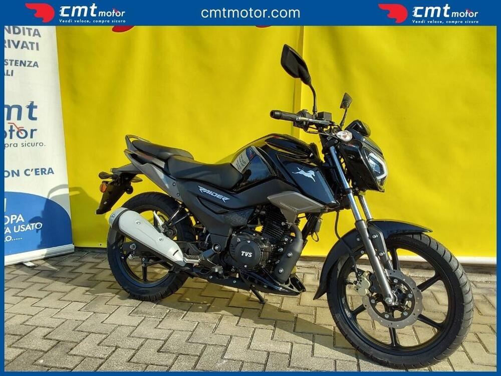 TVS Motor Raider 125 (2024 - 26) (3)