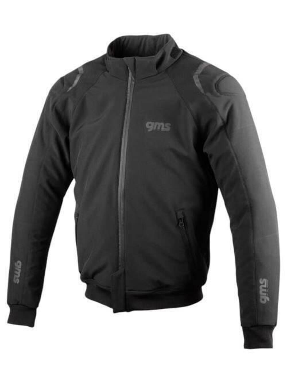Giubbotto GMS mod. Falcon nero