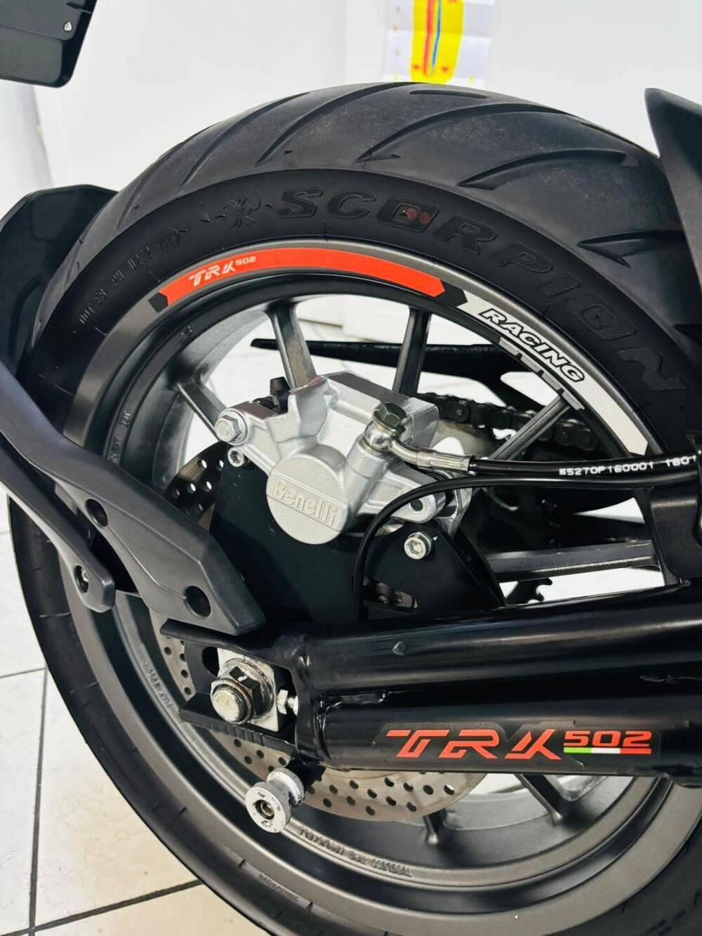 Benelli TRK 502 ABS (2017 - 20) (10)