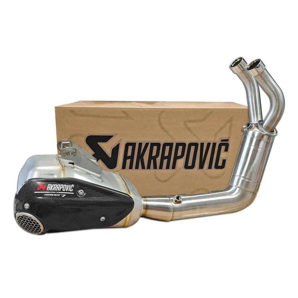 Marmitta Scarico Akrapovic Yamaha Tracer 7 2025 E5