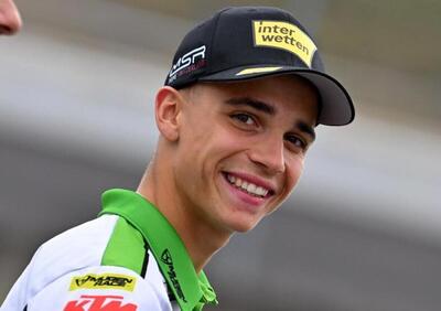 Moto3, Noah Dettwiler torna sui social: Ora sono in fase di riabilitazione. Il mio primo obiettivo è rimettermi in salute al meglio