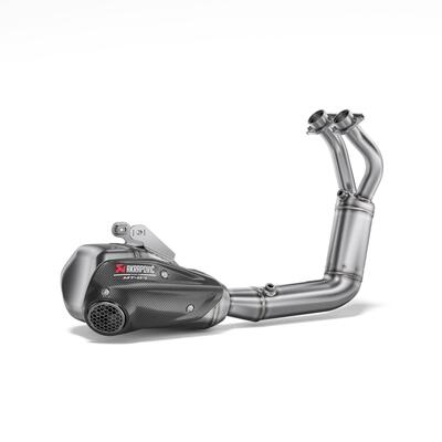 MT-07 Sistema di scarico completo Akrapovič Akrapovic