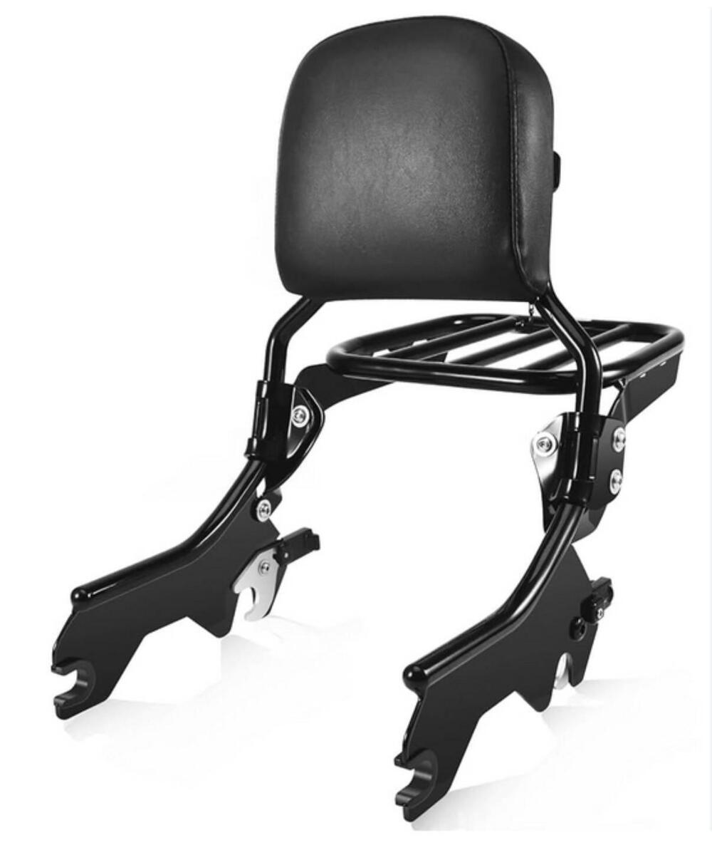 Sissy Bar e Portapacchi Harley Davidson Originale Harley-Davidson