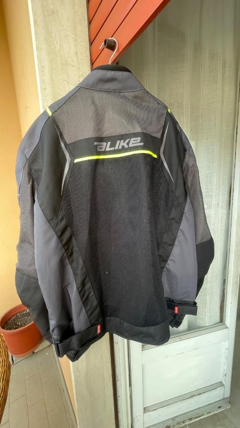 Giacca moto uomo estate ALike (2)