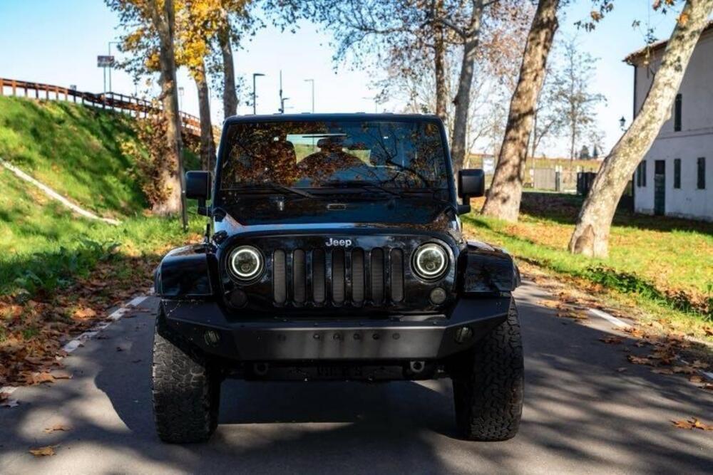Jeep Wrangler usata a Reggio Emilia (2)