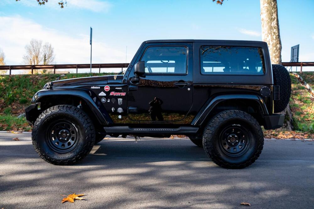 Jeep Wrangler usata a Reggio Emilia (3)