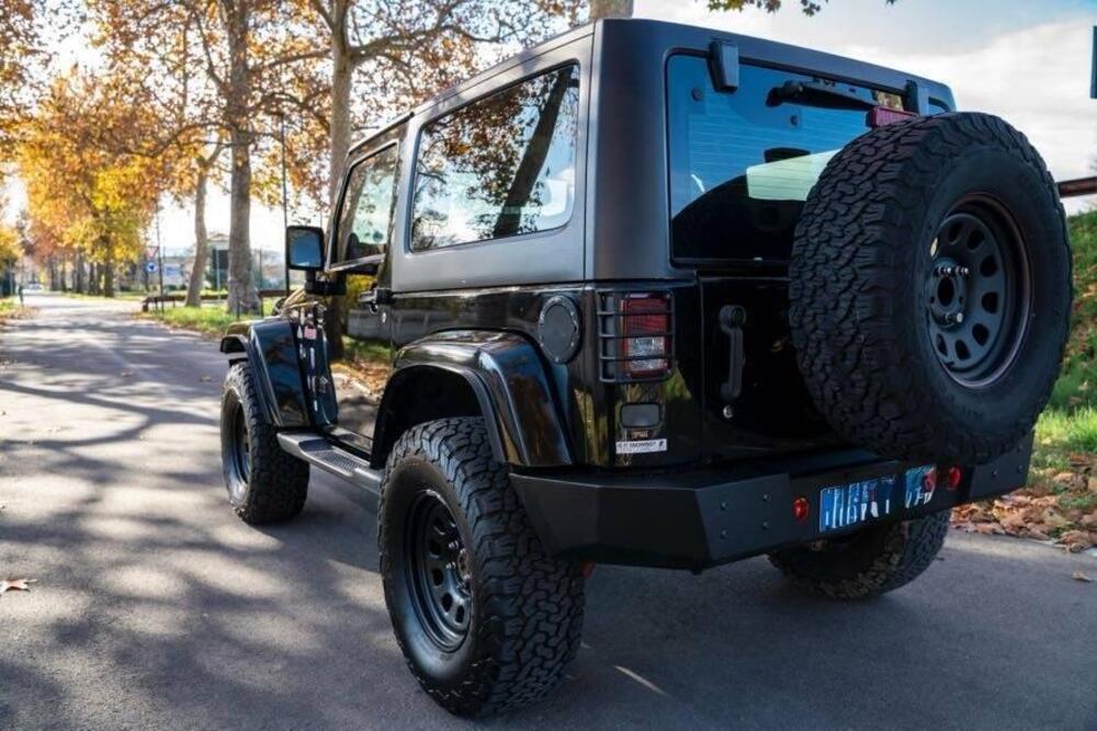 Jeep Wrangler usata a Reggio Emilia (5)