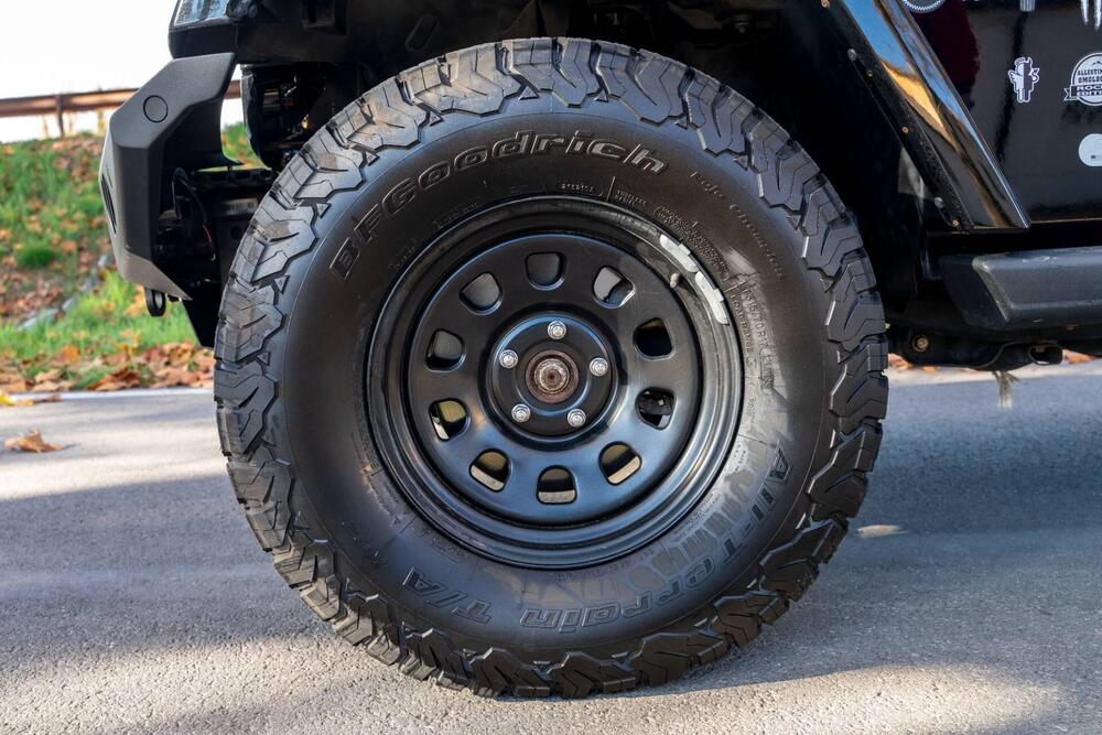 Jeep Wrangler usata a Reggio Emilia (7)