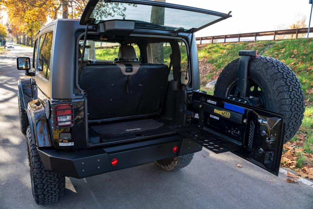 Jeep Wrangler usata a Reggio Emilia (9)