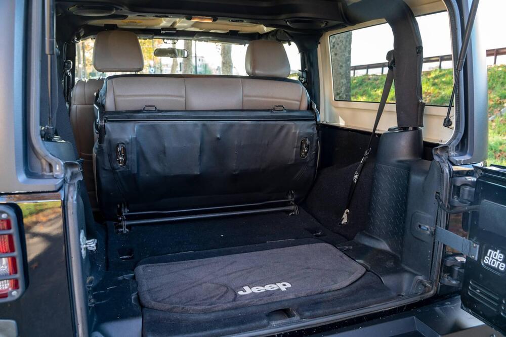 Jeep Wrangler usata a Reggio Emilia (10)