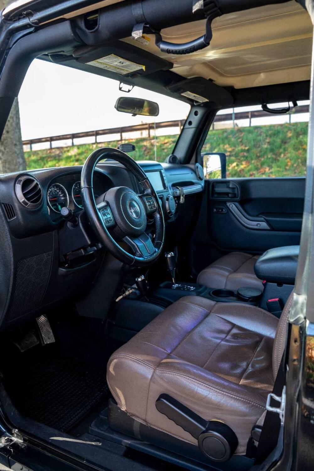 Jeep Wrangler usata a Reggio Emilia (12)