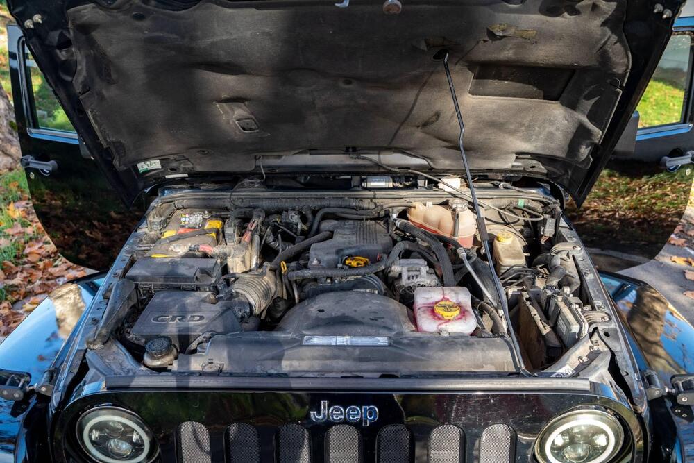 Jeep Wrangler usata a Reggio Emilia (16)