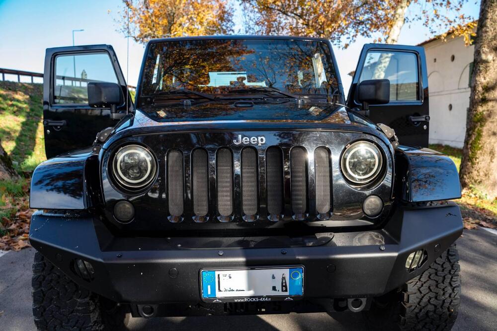 Jeep Wrangler usata a Reggio Emilia (17)