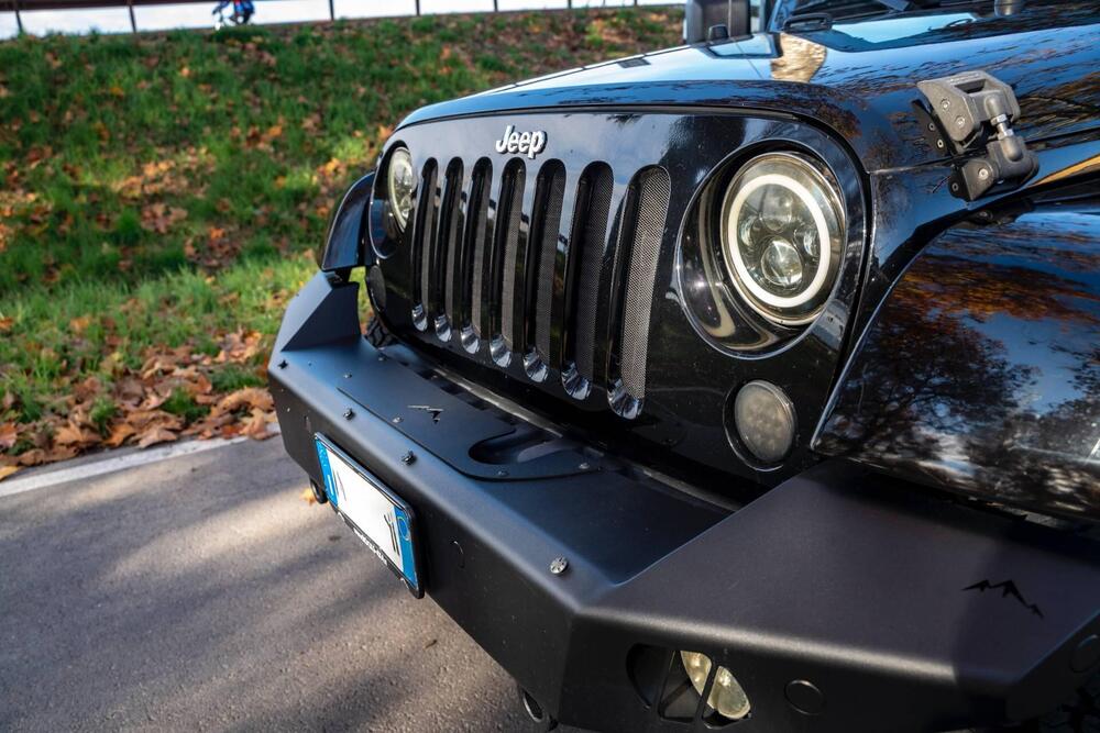 Jeep Wrangler usata a Reggio Emilia (18)