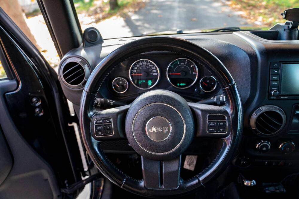 Jeep Wrangler usata a Reggio Emilia (19)