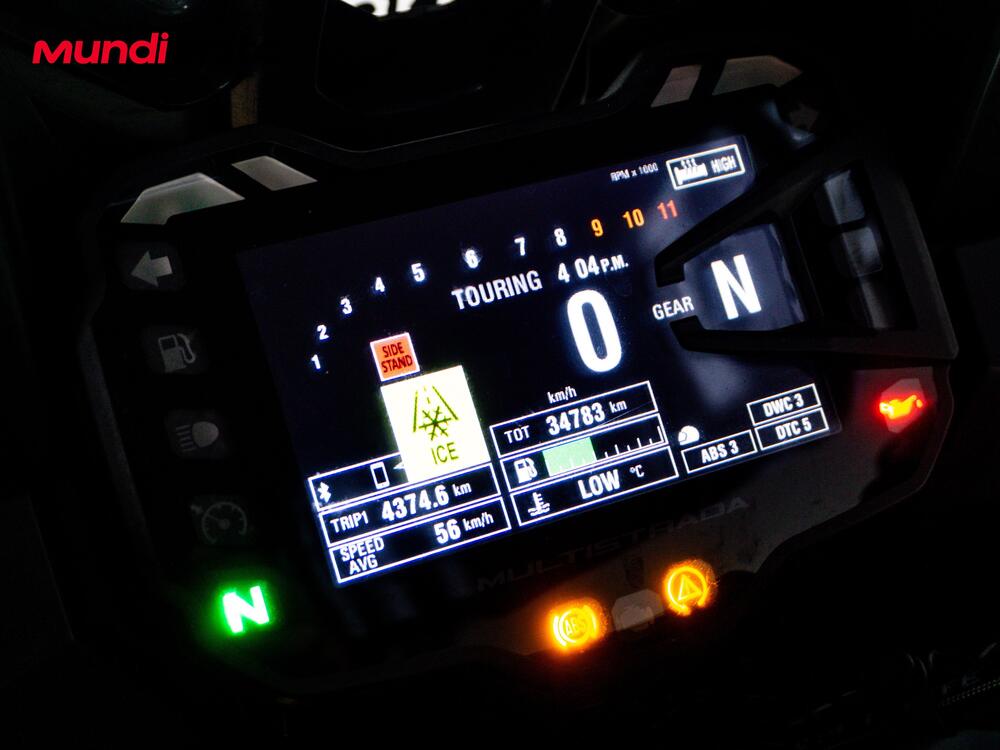 Ducati Multistrada 1200 Enduro Pro (2017 - 18) (12)