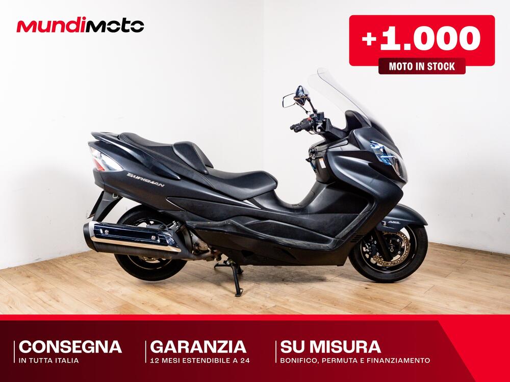 Suzuki Burgman AN 400 Z ABS (2011 - 14)