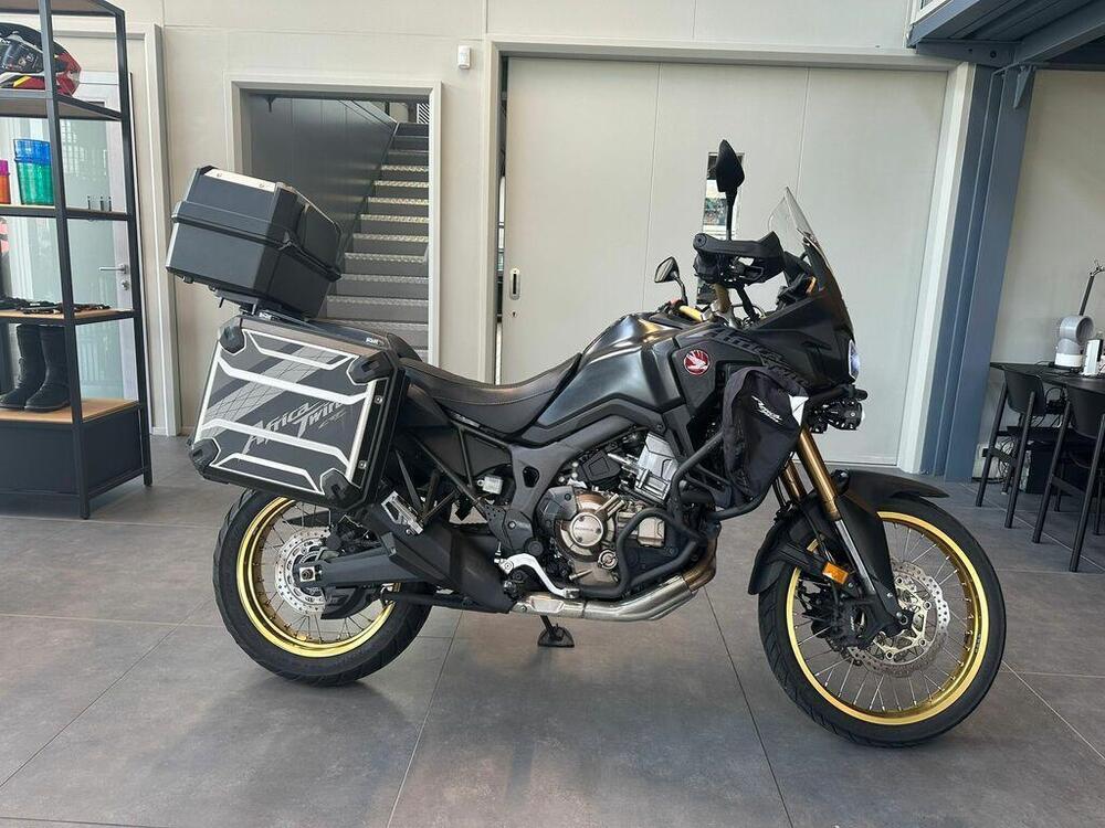 Honda Africa Twin CRF 1000L DCT Desert Track (2019 - 20)