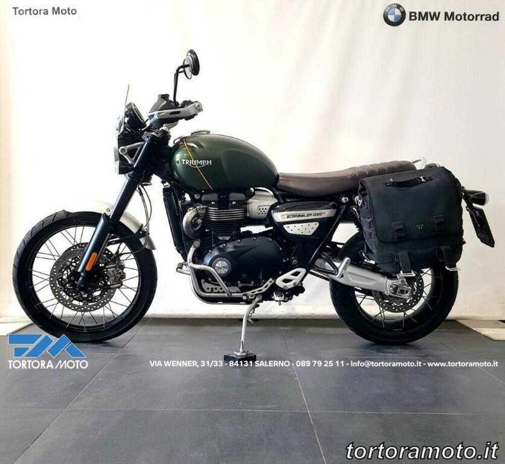 Triumph Scrambler 1200 XC (2019 - 20)