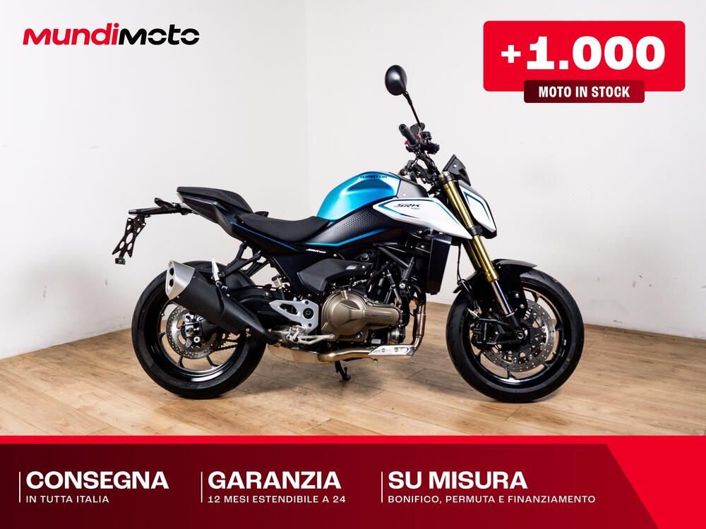 QJ Motor SRK 550 (2024 - 25)