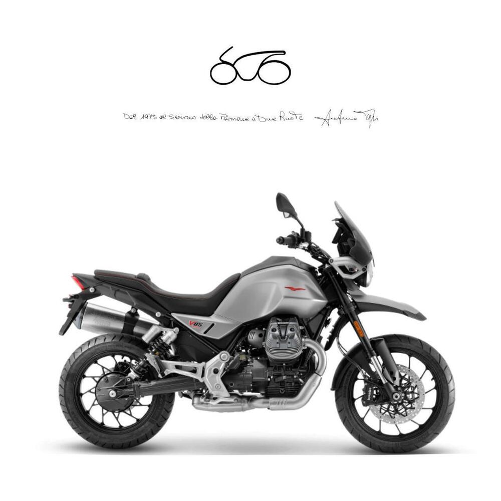 Moto Guzzi V85 Strada (2024 - 26)