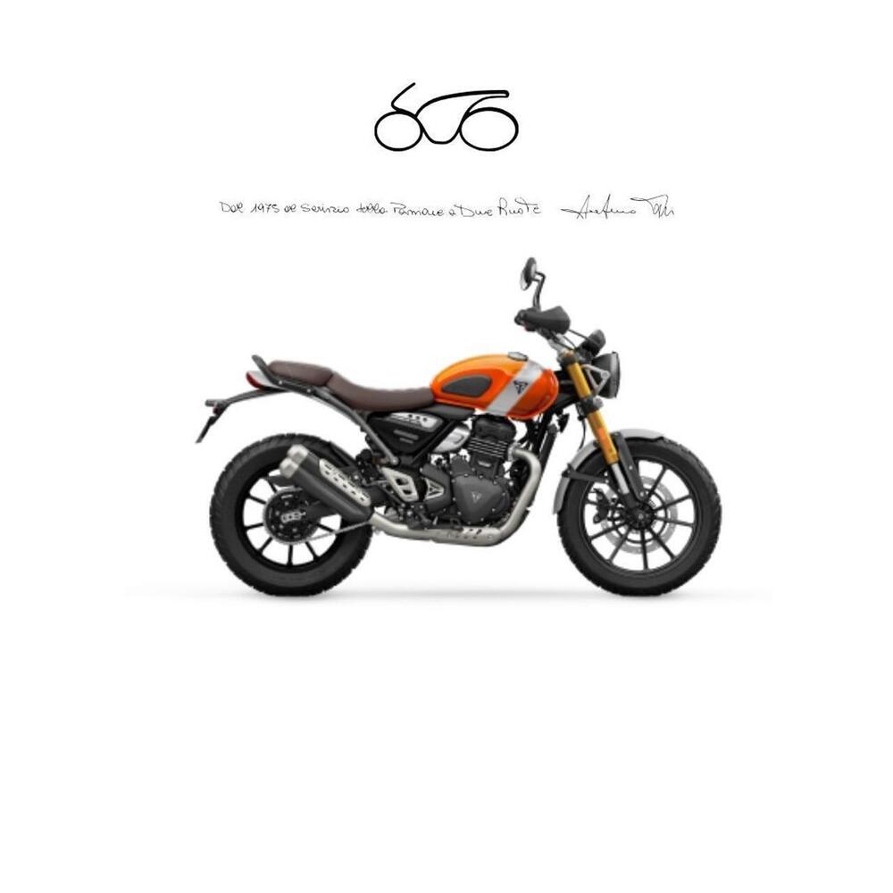 Triumph Scrambler 400 X (2024 - 26)