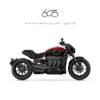 Triumph Rocket 3 R (2021 - 24) nuova