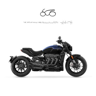 Triumph Rocket 3 R (2021 - 24) nuova