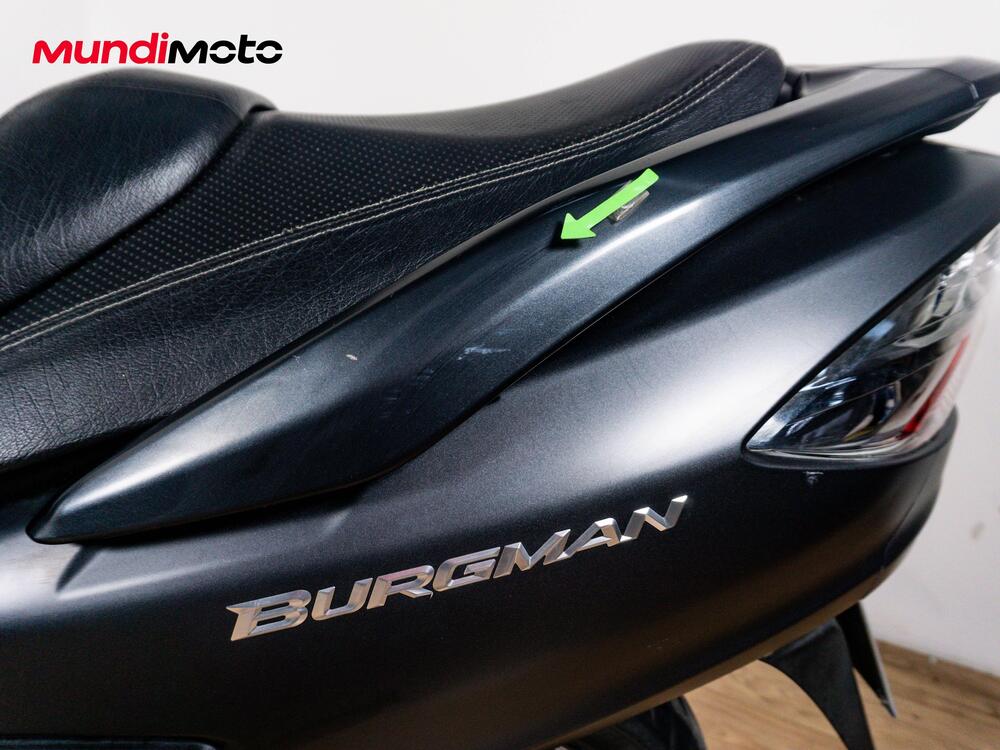 Suzuki Burgman AN 400 Z ABS (2011 - 14) (13)