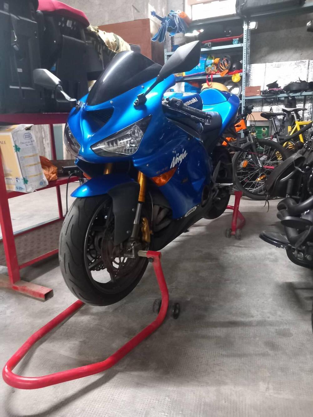 Kawasaki Ninja 636 ZX-6R (2005 - 06)