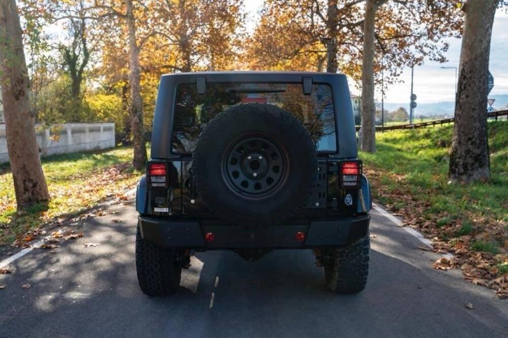 Jeep Wrangler usata a Reggio Emilia (6)