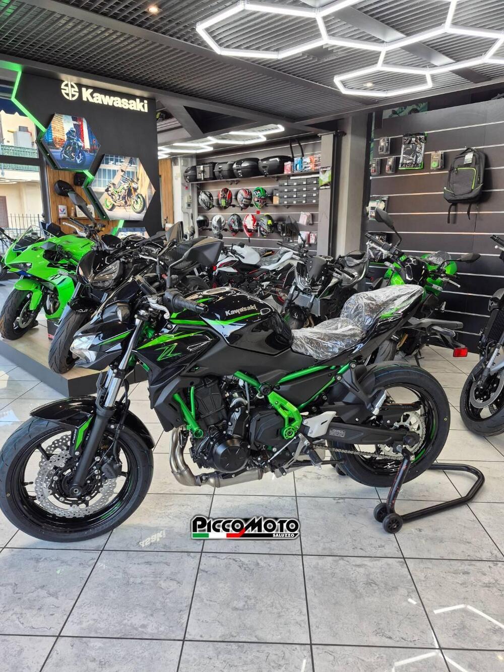 Kawasaki Z 650 (2025 - 26) (4)