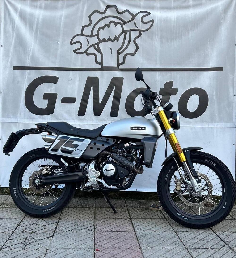 Fantic Motor Caballero 125 Flat Track (2021 - 24) (2)