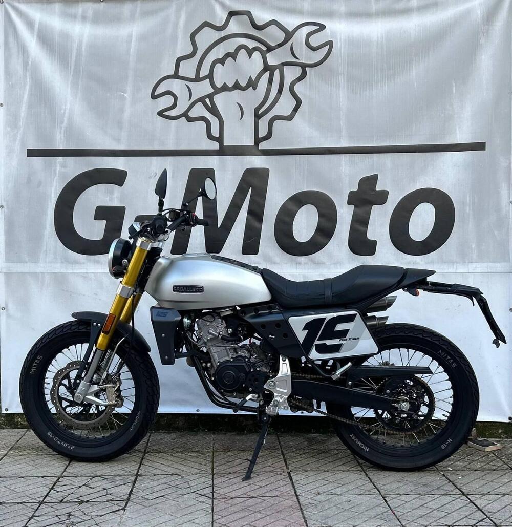 Fantic Motor Caballero 125 Flat Track (2021 - 24) (4)