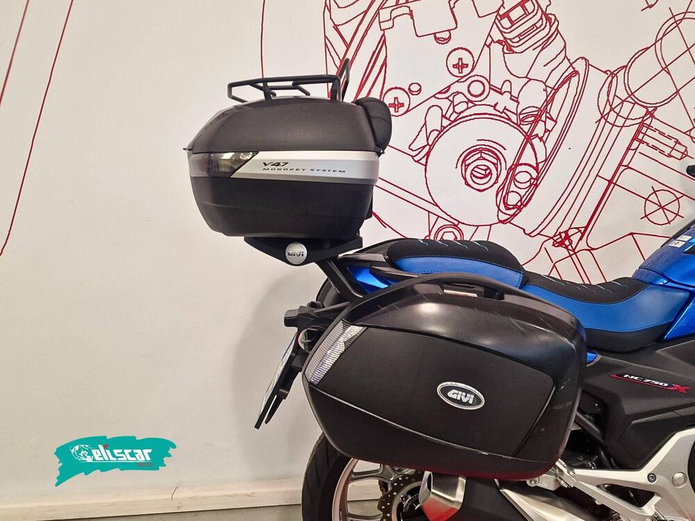 Honda NC 750 X DCT ABS (2016 -17) (7)