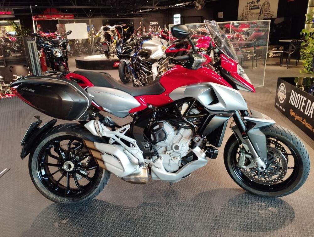 MV Agusta Stradale 800 EAS ABS (2015 - 17)