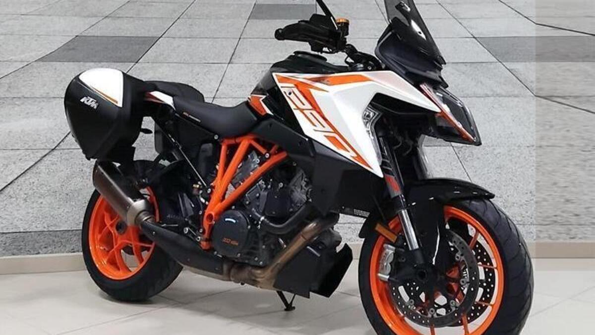 ktm 1290 super duke usata