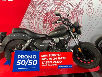 Keeway Motor Superlight 125 (2021 - 25) usata