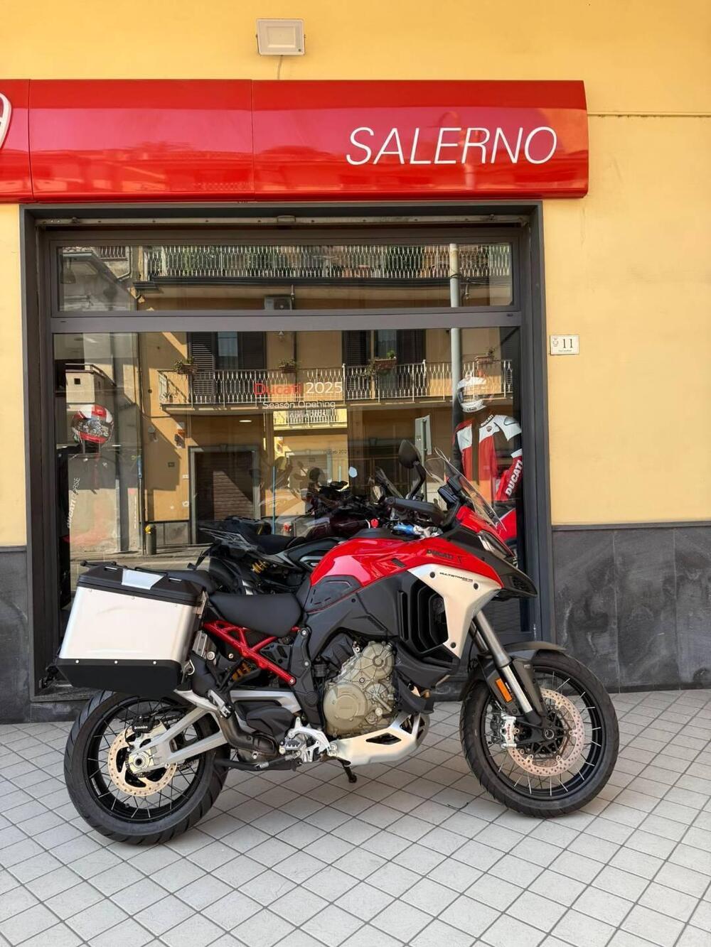 Ducati Multistrada V4 Rally (2023 - 25)