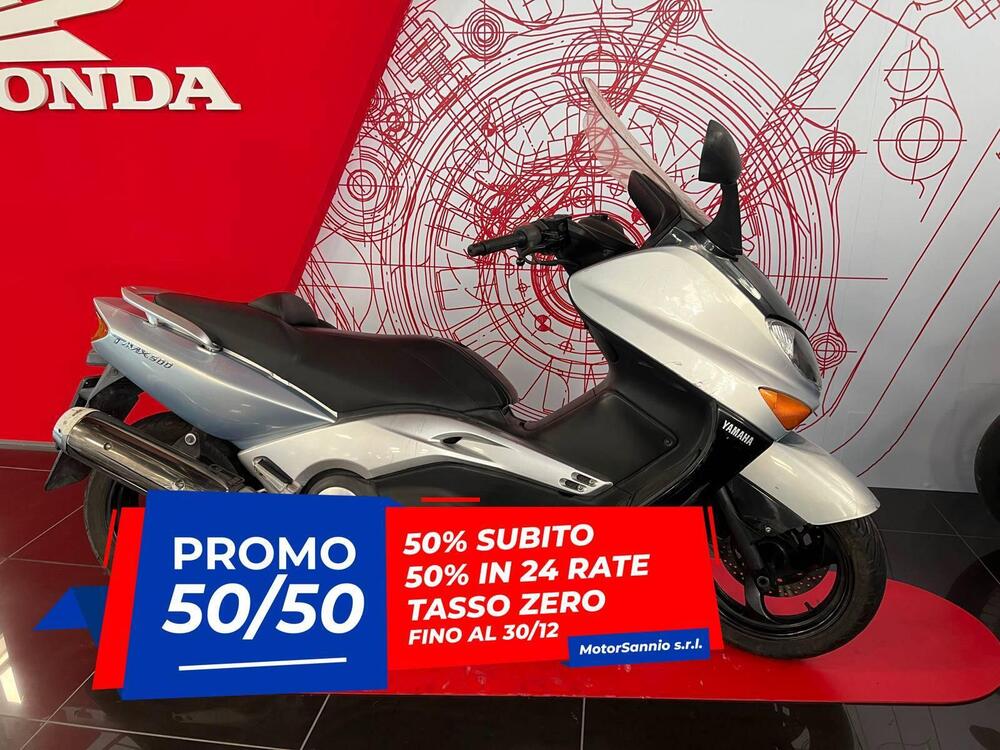 Yamaha T-Max 500 (2001 - 03)