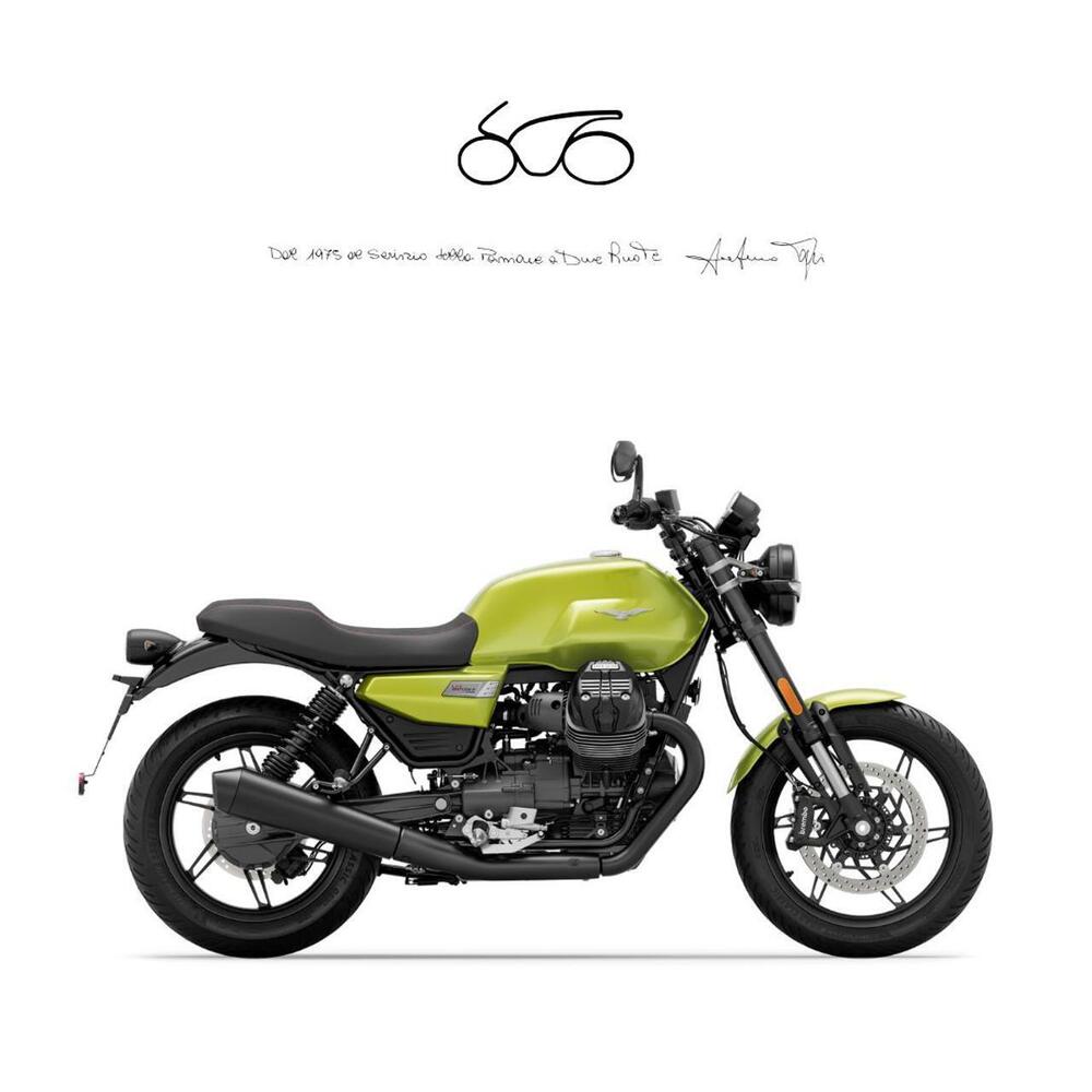 Moto Guzzi V7 Sport (2025 - 26)