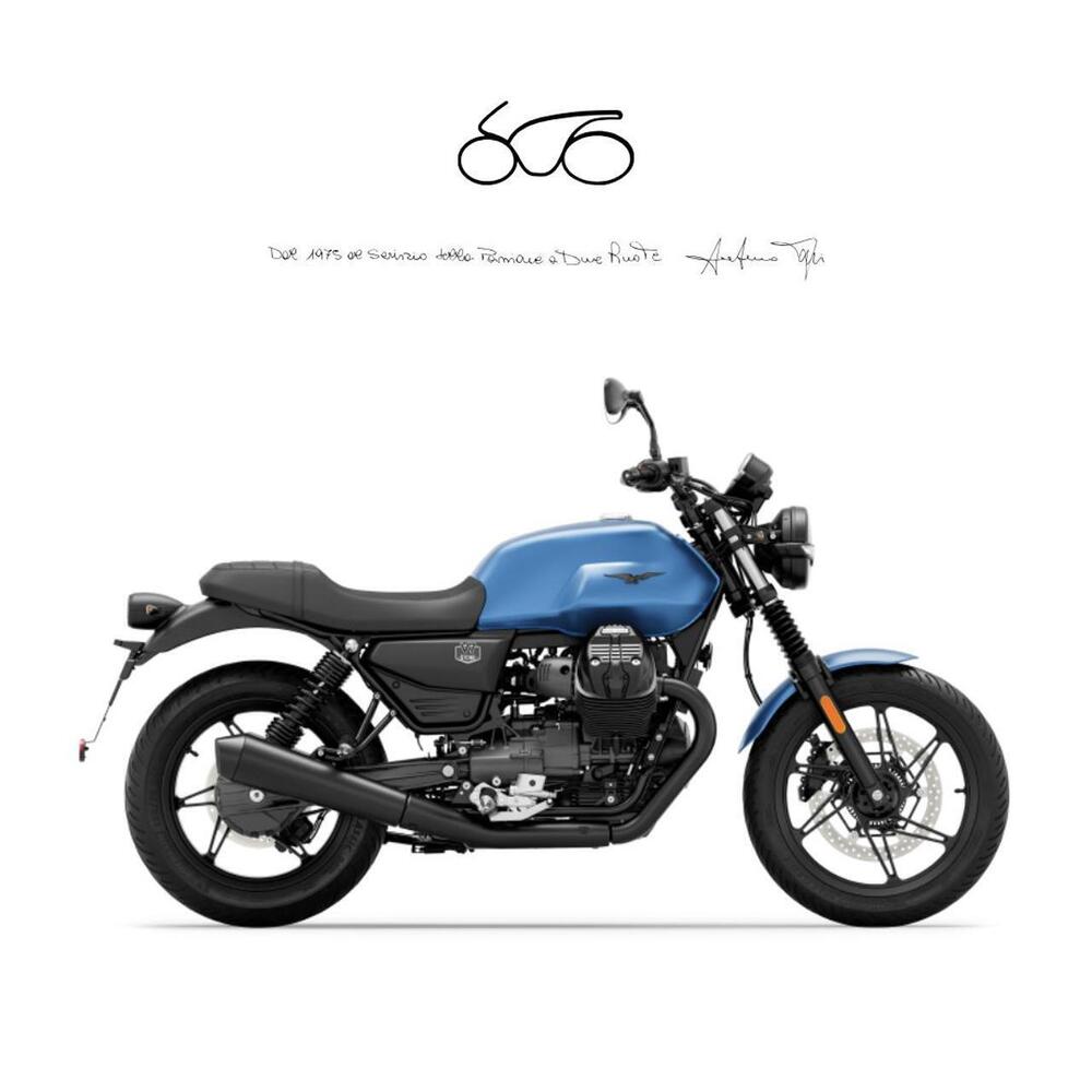 Moto Guzzi V7 Stone (2025 - 26)