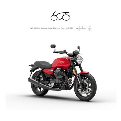 Moto Guzzi V7 Stone (2025) nuova