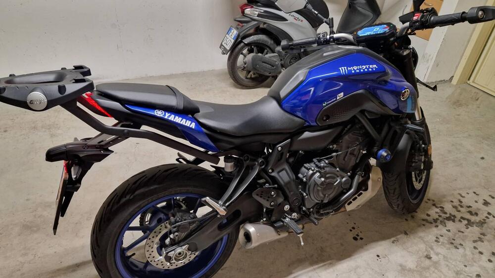 Yamaha MT-07 (2021 - 24) (4)