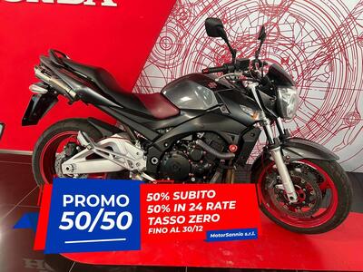 Suzuki GSR 600 (2006 - 11) usata