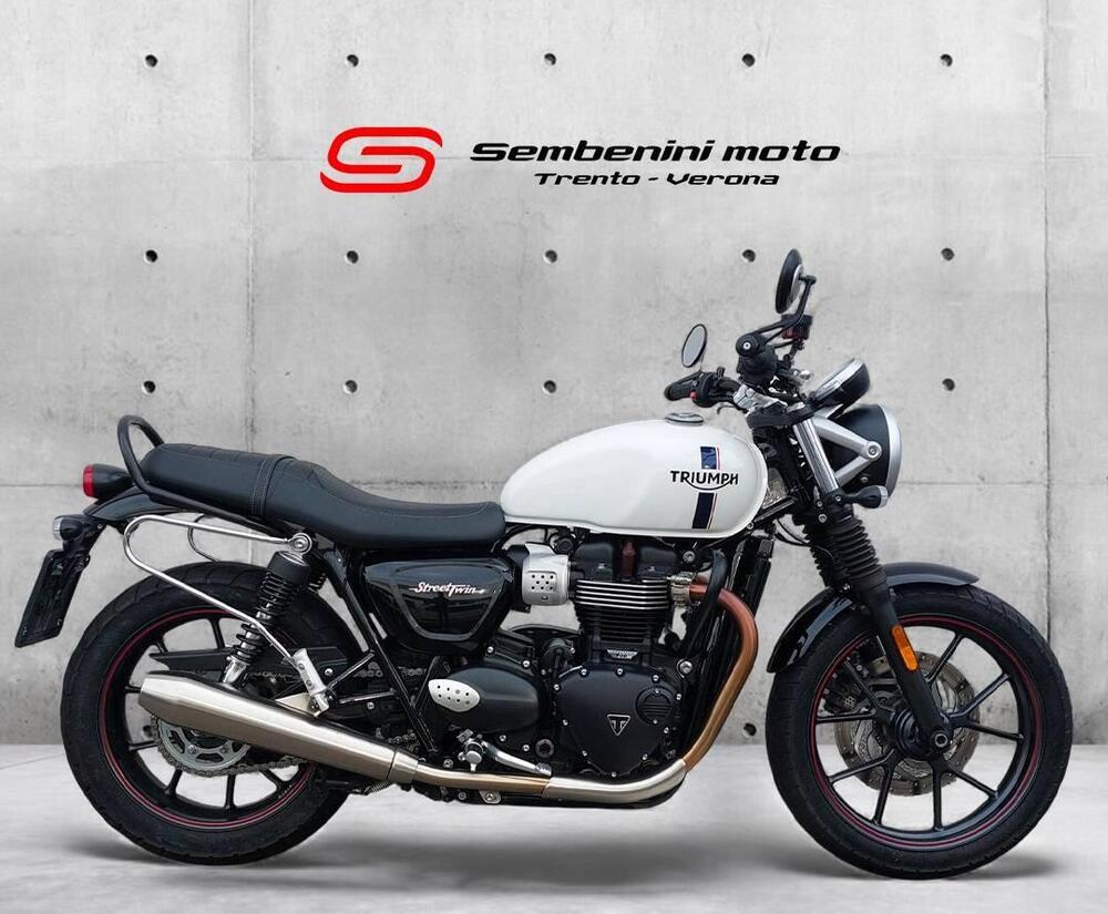 Triumph Street Twin 900 (2017 - 18)