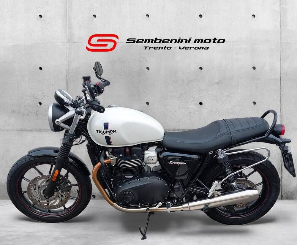 Triumph Street Twin 900 (2017 - 18) (2)
