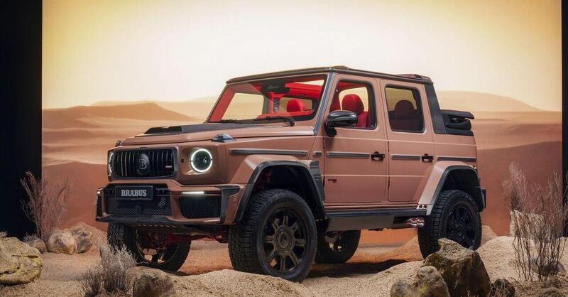 BRABUS torna con una Classe G cabrio da 800 CV e un prezzo folle