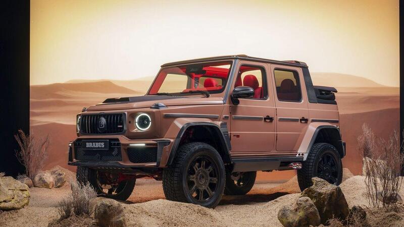 BRABUS torna con una Classe G cabrio da 800 CV e un prezzo folle